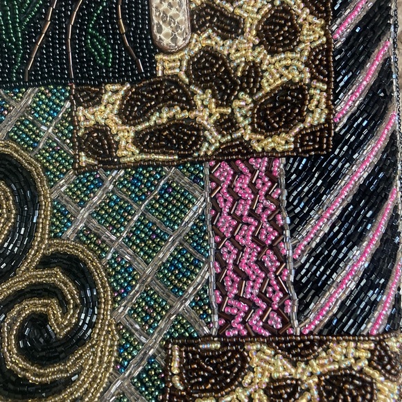 RARE Fendi Beaded Hand Bag - Picture 8 of 13